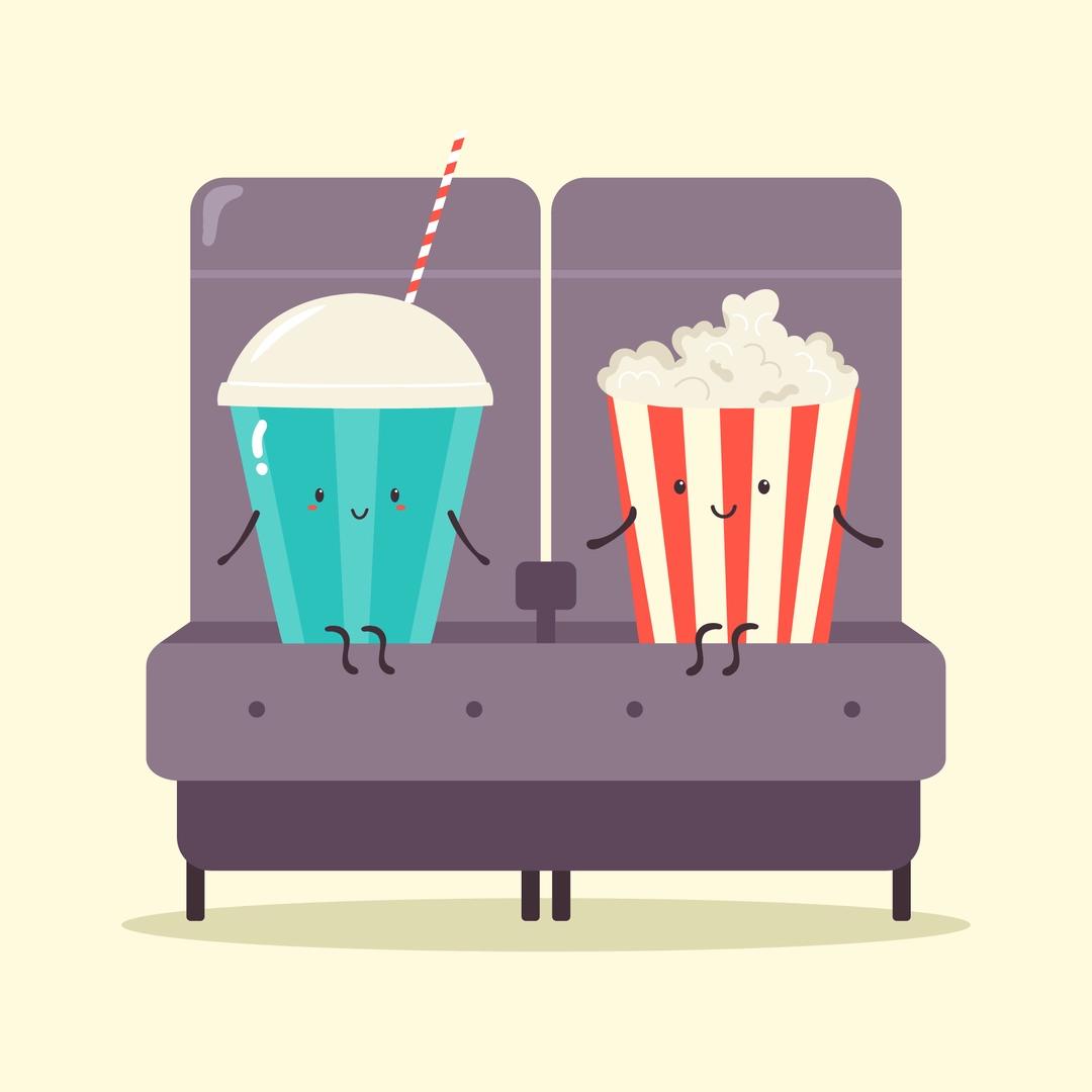 movie popcorn soda GettyImages-1274748979