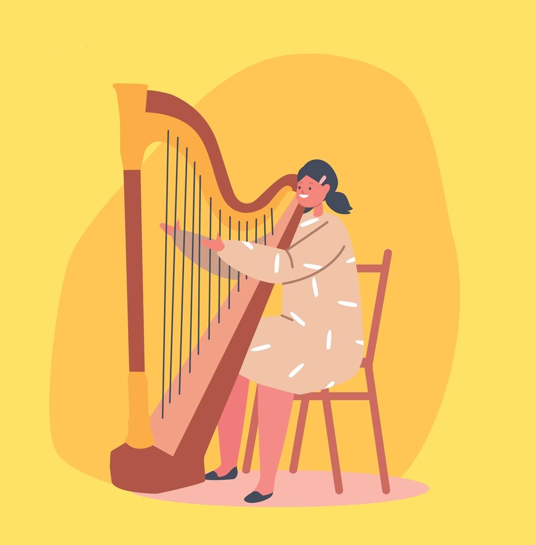 The Harp image