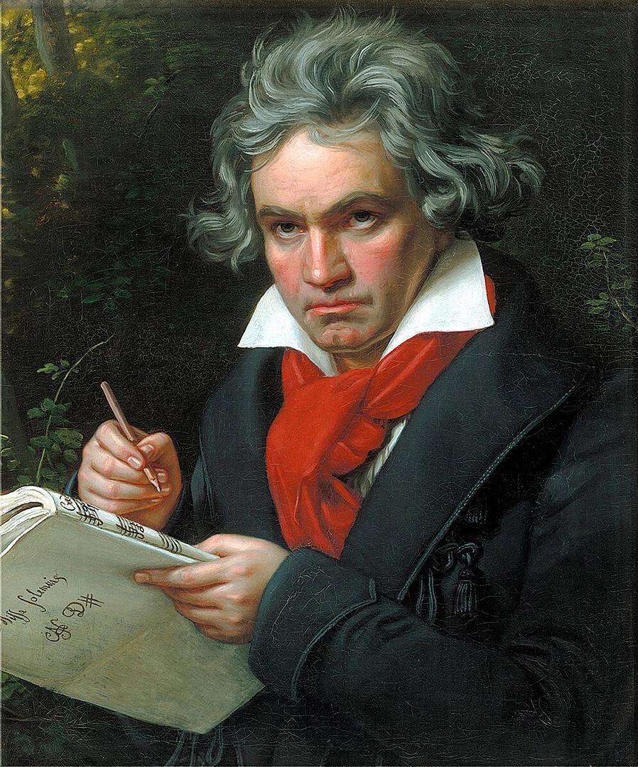 Ludwig van Beethoven, Public domain, via Wikimedia Commons