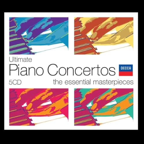 Ultimate Piano Concertos (5 CD)